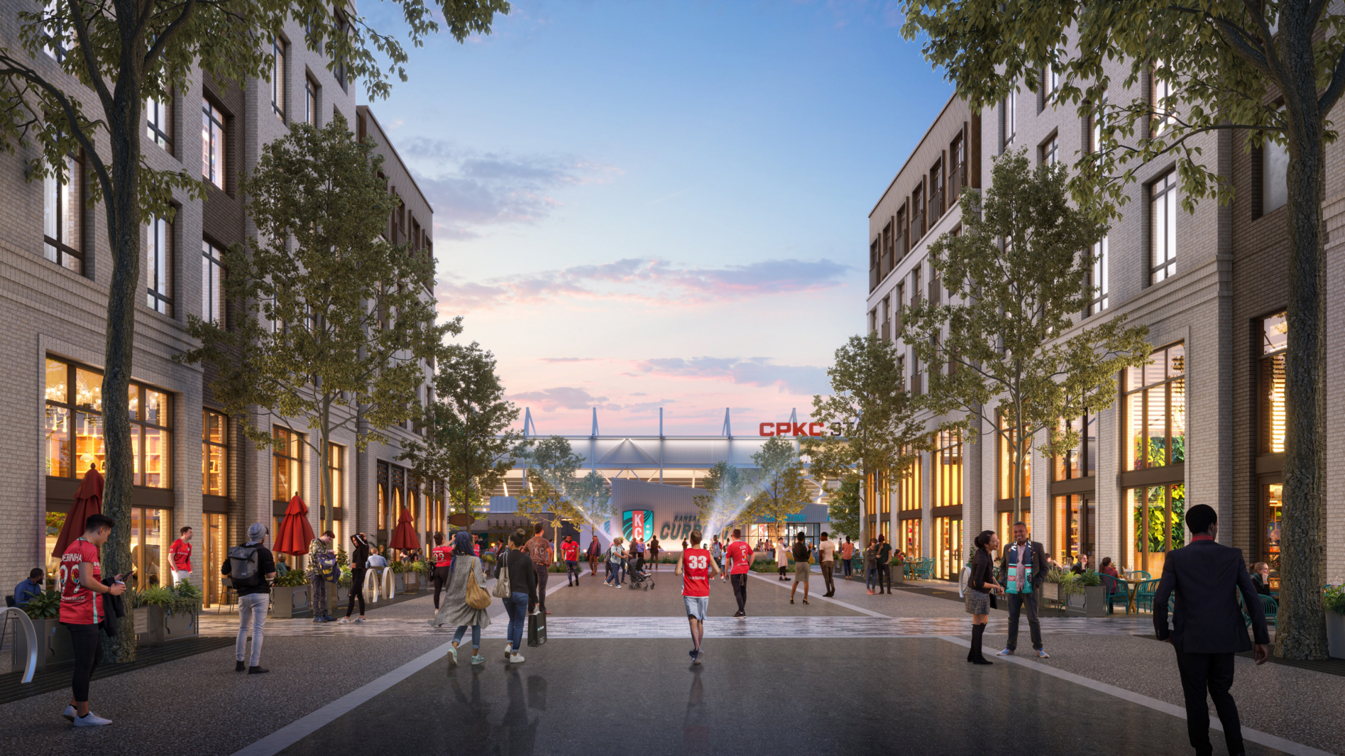 Berkley Riverfront Mixed-Use District 2