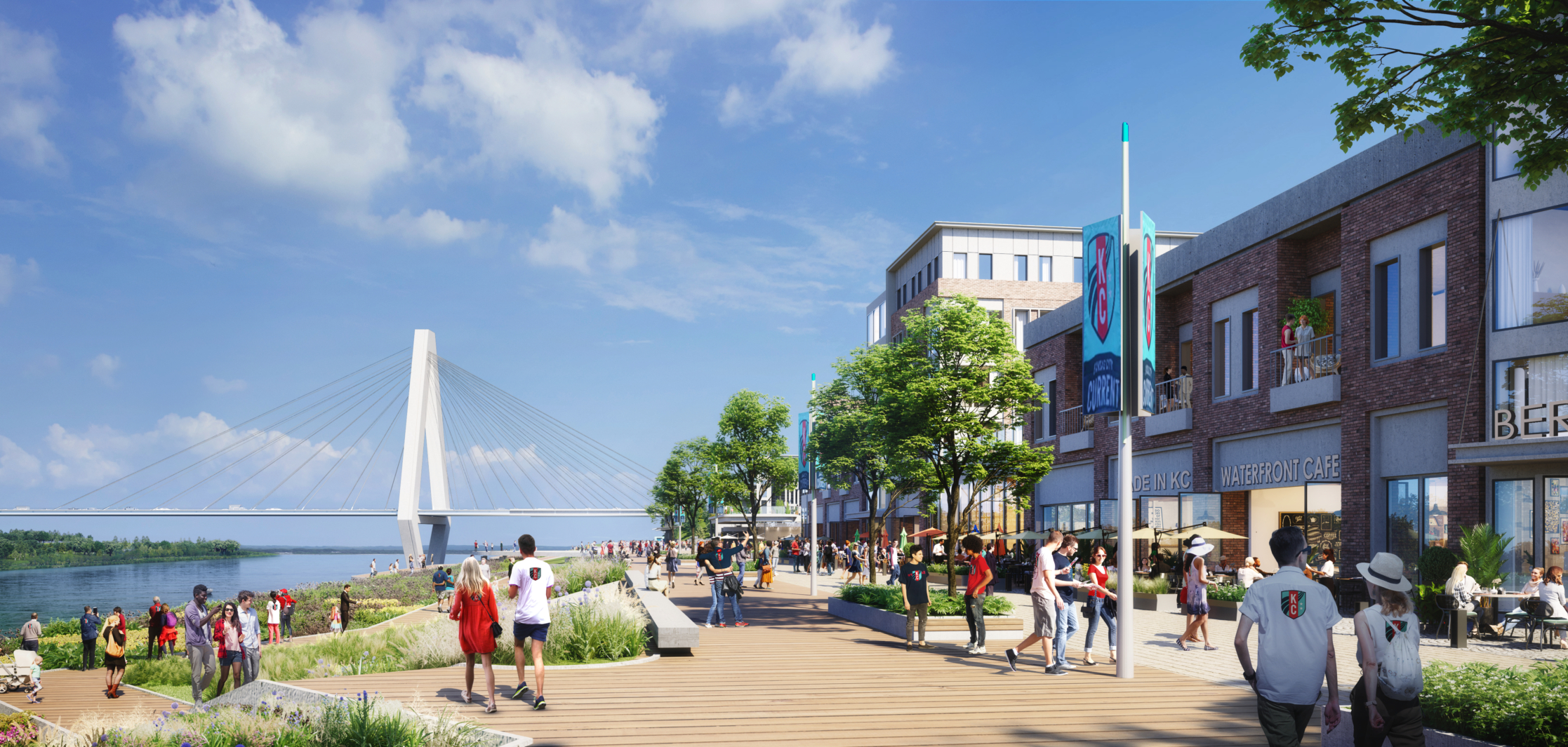 Berkley Riverfront Mixed-Use District 3