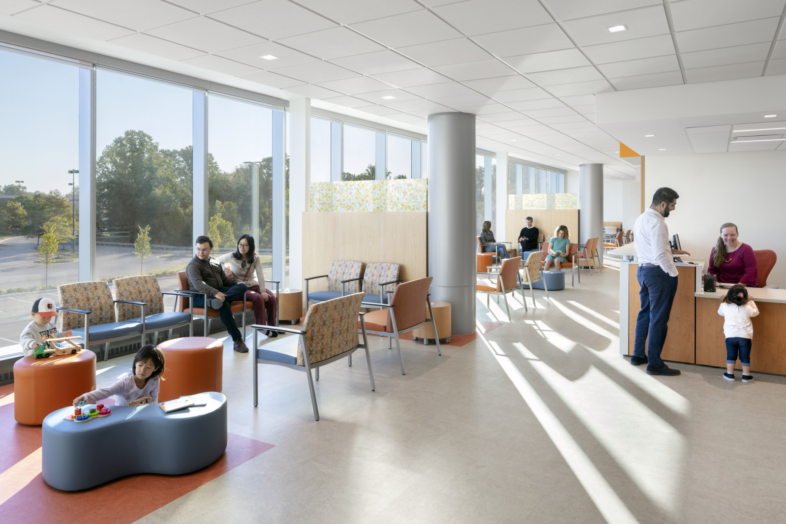 Children's National Outpatient Center 6