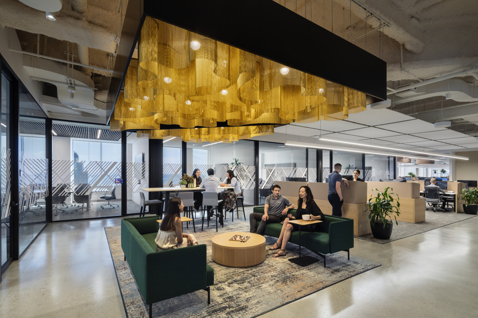 Confidential Global Insurance Firm Relocation