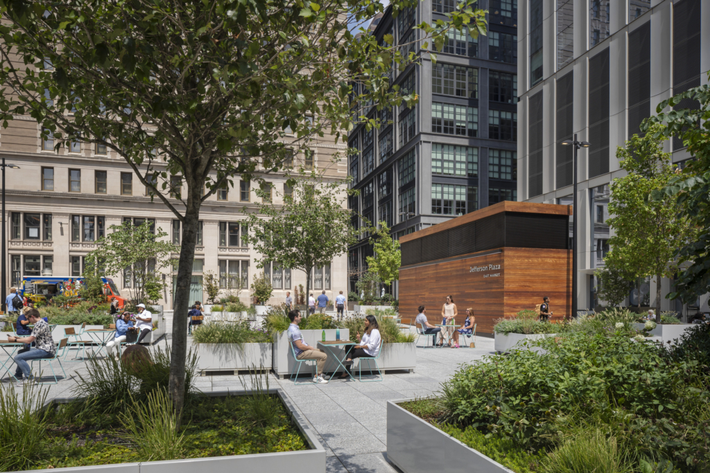 CONTEXT, AIA Philadelphia’s Magazine, Highlights Jefferson Plaza