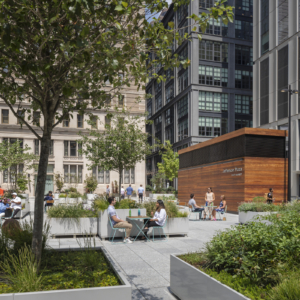 Photo of CONTEXT, AIA Philadelphia’s Magazine, Highlights Jefferson Plaza