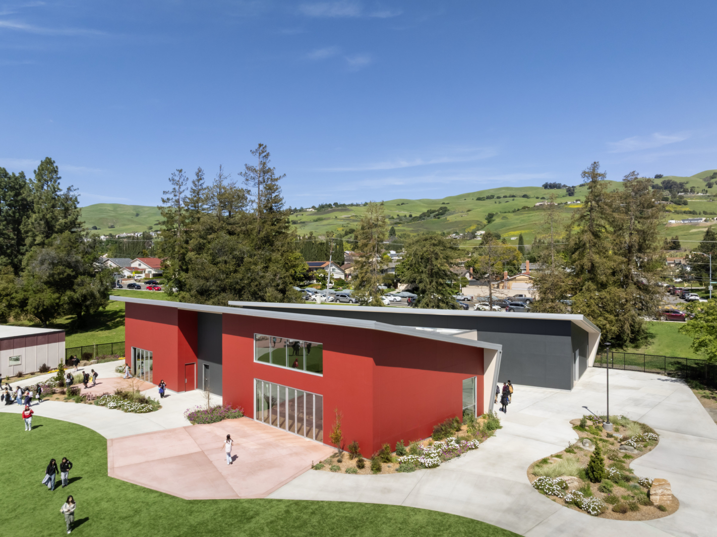 East Side Union High School District: Piedmont Hills Performing Arts Classroom