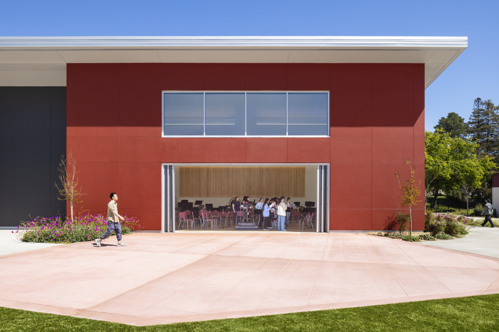 East Side Union High School District: Piedmont Hills Performing Arts Classroom 3