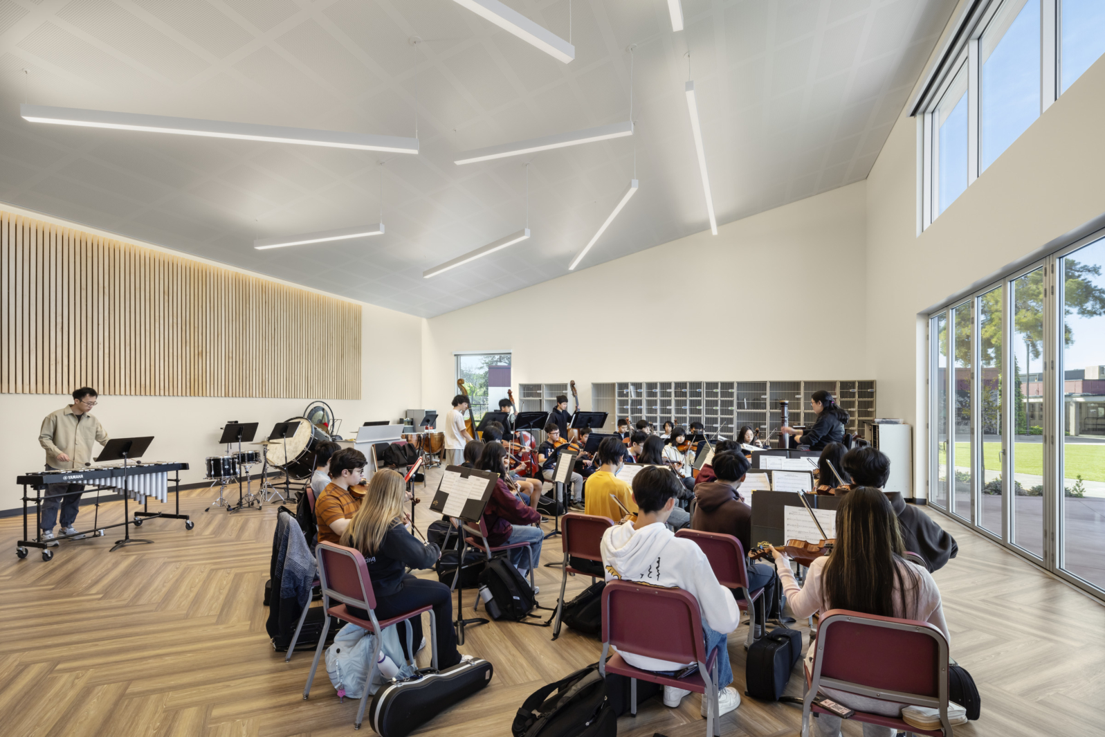 East Side Union High School District: Piedmont Hills Performing Arts Classroom 5