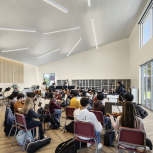 Photo of East Side Union High School District: Piedmont Hills Performing Arts Classroom