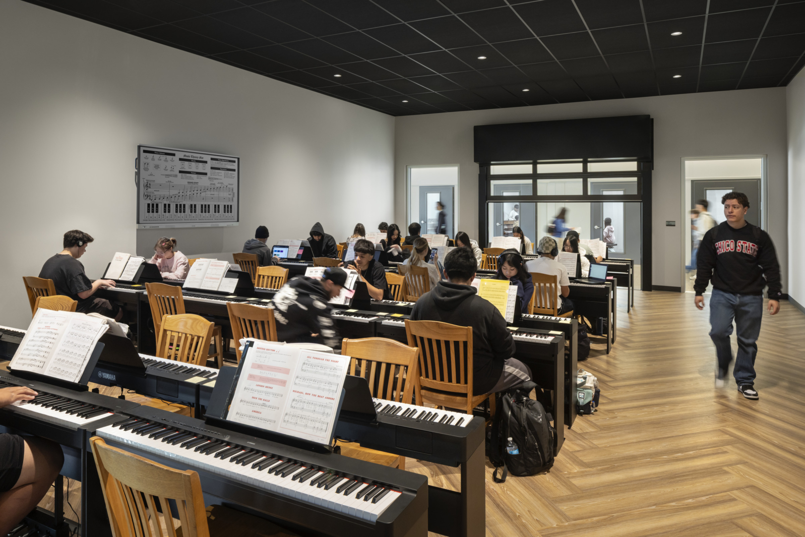 East Side Union High School District: Piedmont Hills Performing Arts Classroom 6