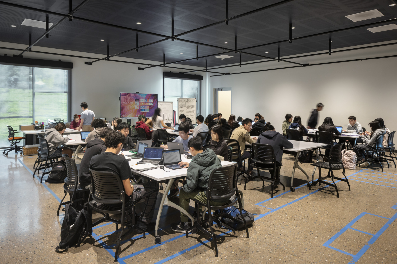 East Side Union High School District: Piedmont Hills Performing Arts Classroom 7
