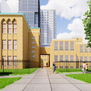Photo of Chicago YIMBY Features Immaculata Living