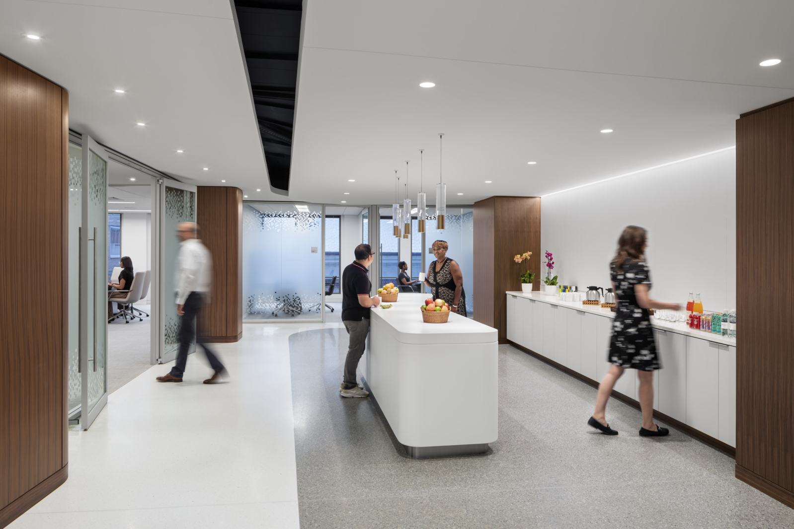 Davis Wright Tremaine, LLP Office Relocation 6