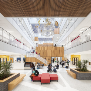 Photo of Benjamin Banneker Academic High School Wins 2025 METROPOLIS Planet Positive Award