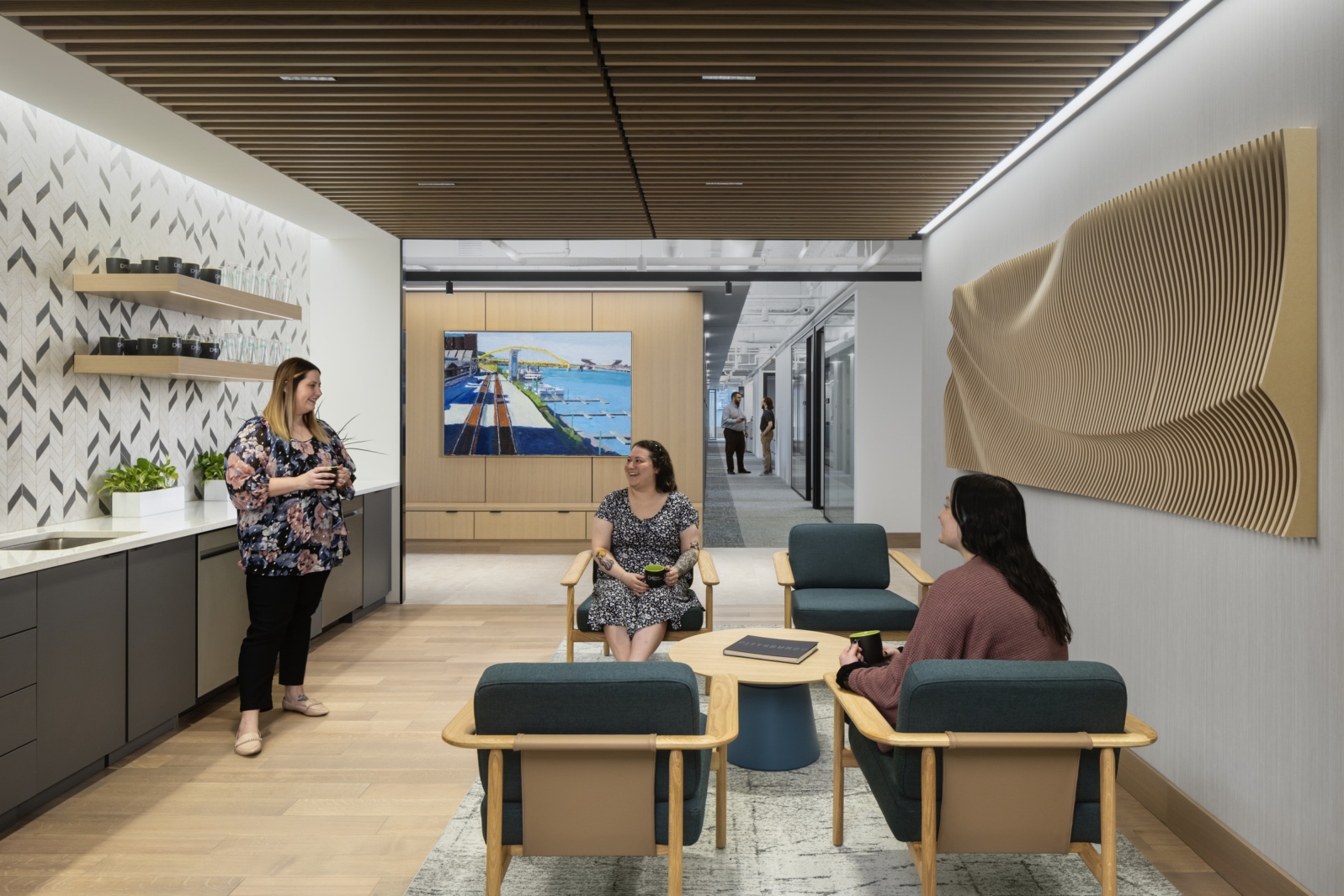 Dickie McCamey & Chilcote: Pittsburgh Headquarters 3