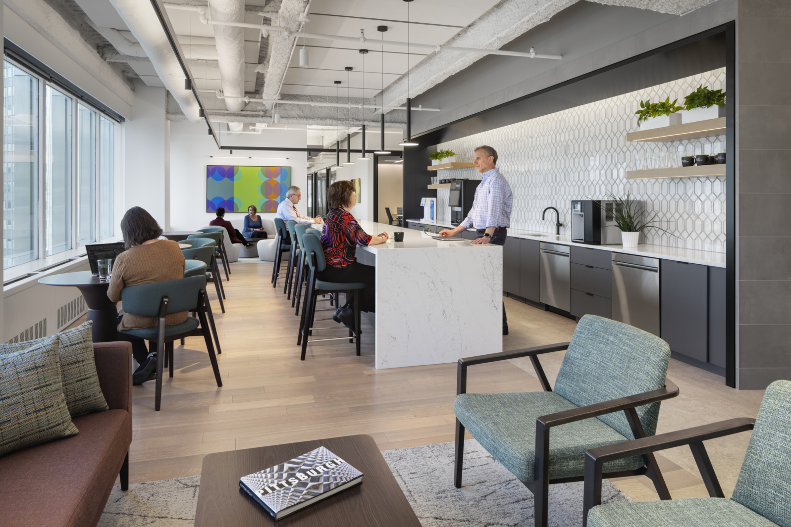 Dickie McCamey & Chilcote: Pittsburgh Headquarters 4