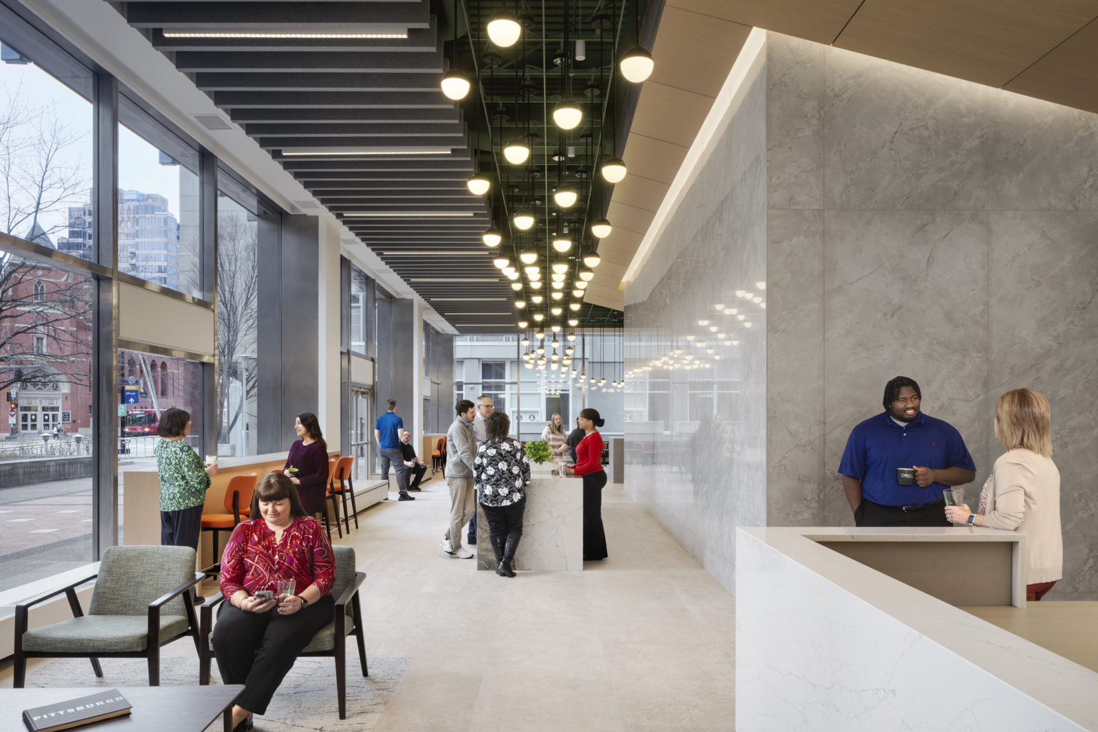 Dickie McCamey & Chilcote: Pittsburgh Headquarters 6