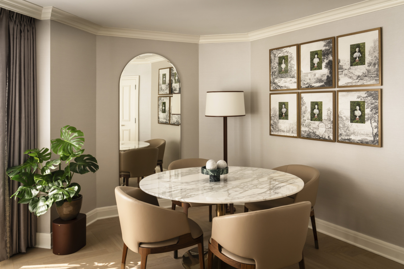 Four Seasons Hotel Washington, DC: Suites + Spa Renovation