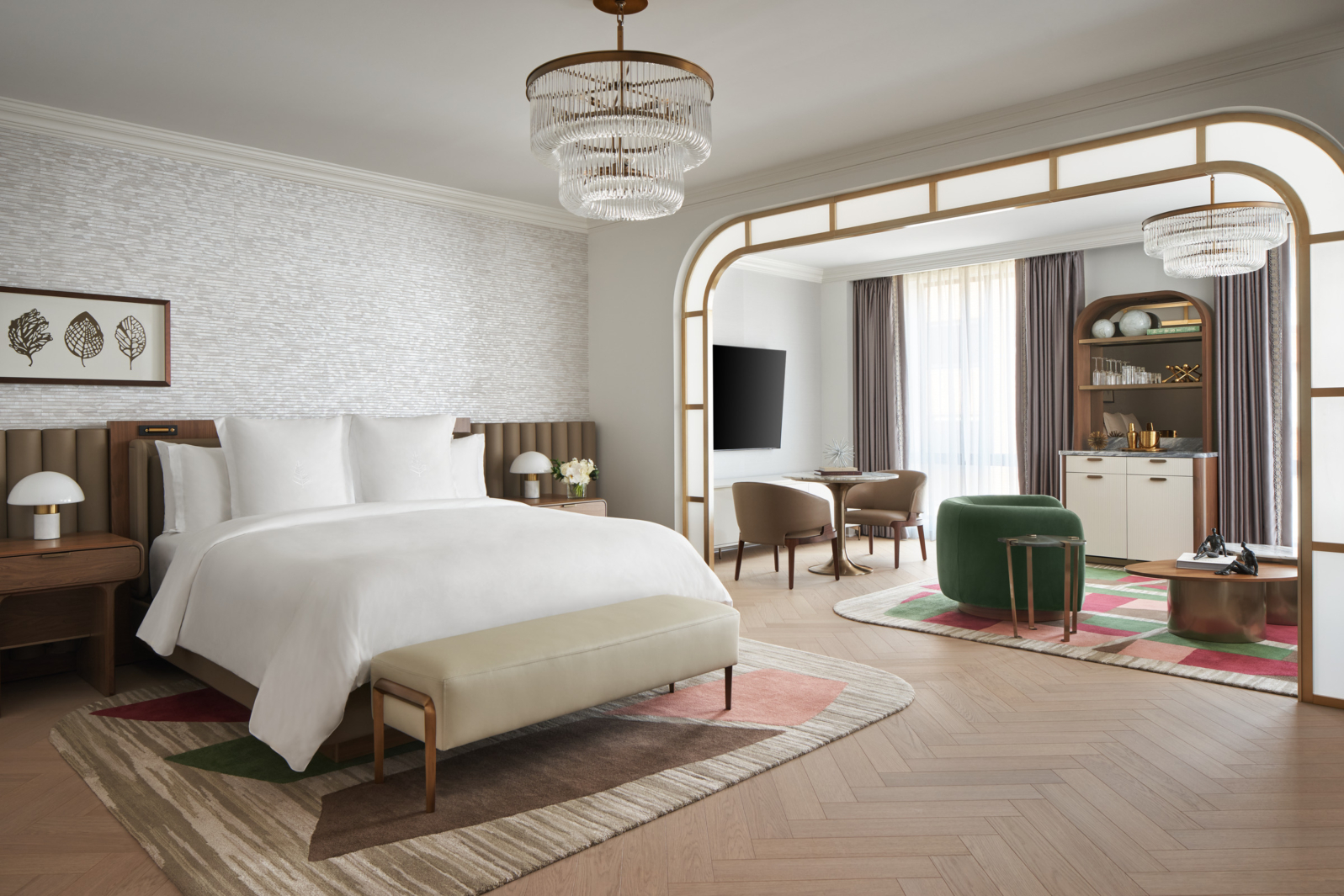 Four Seasons Hotel Washington, DC: Suites + Spa Renovation 2