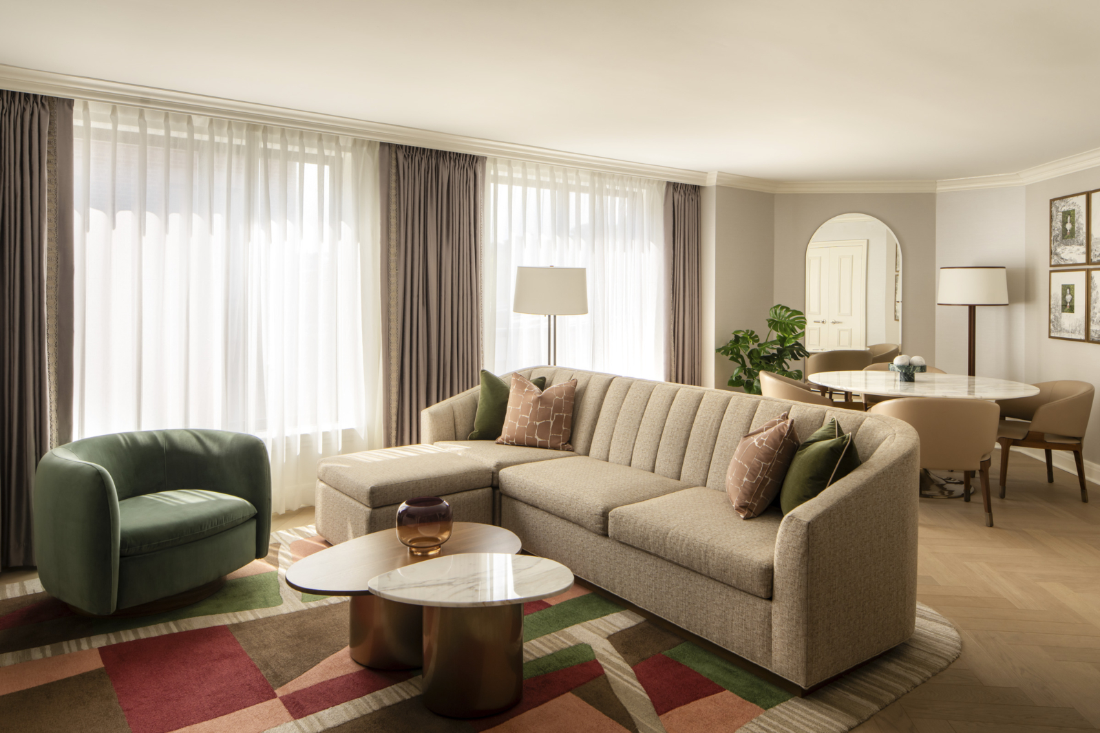 Four Seasons Hotel Washington, DC: Suites + Spa Renovation 7