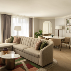 Photo of Four Seasons Hotel Washington, DC: Suites + Spa Renovation