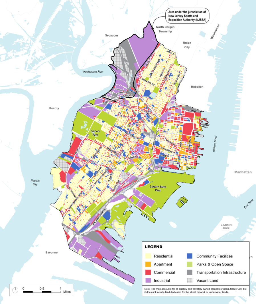 Jersey City Land Use Element 1