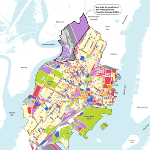 Photo of Jersey City Land Use Element