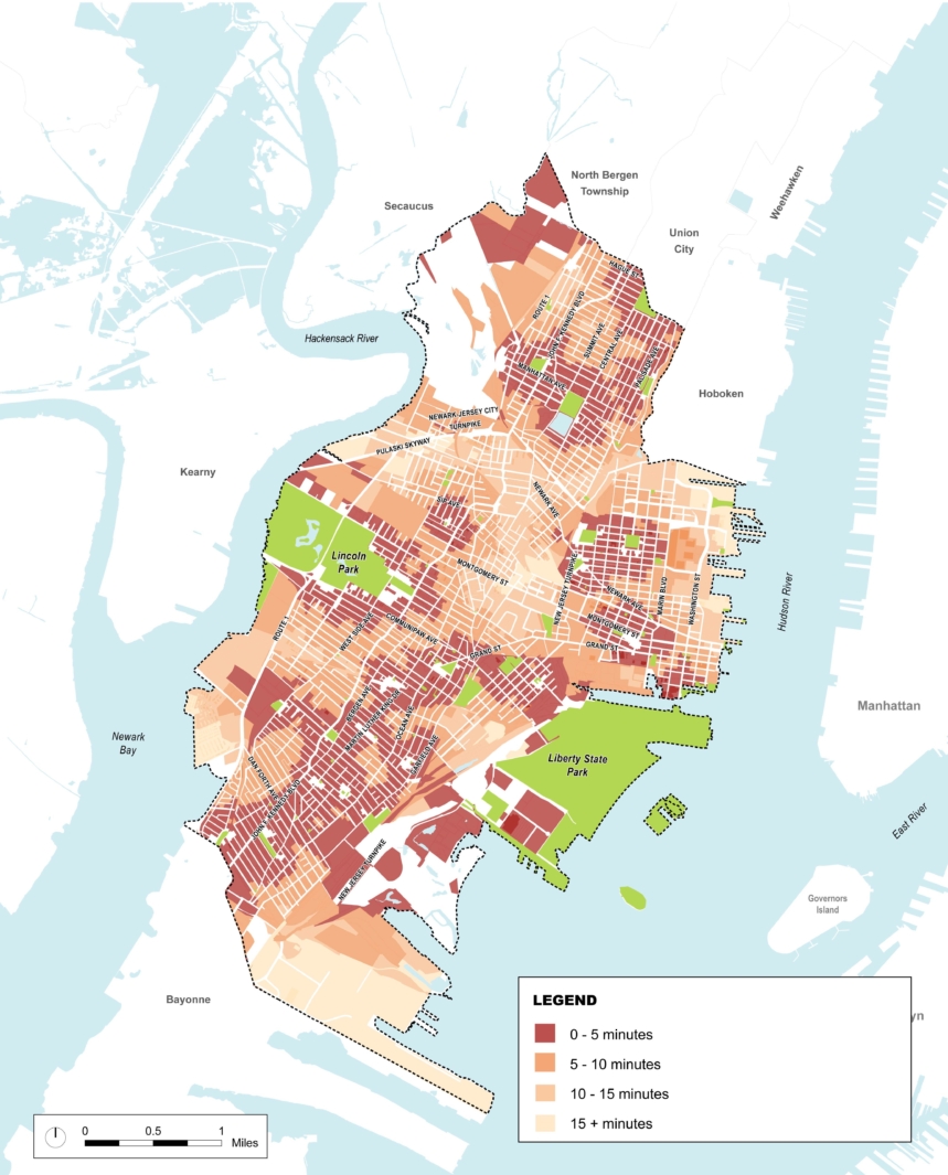 Jersey City Land Use Element 2
