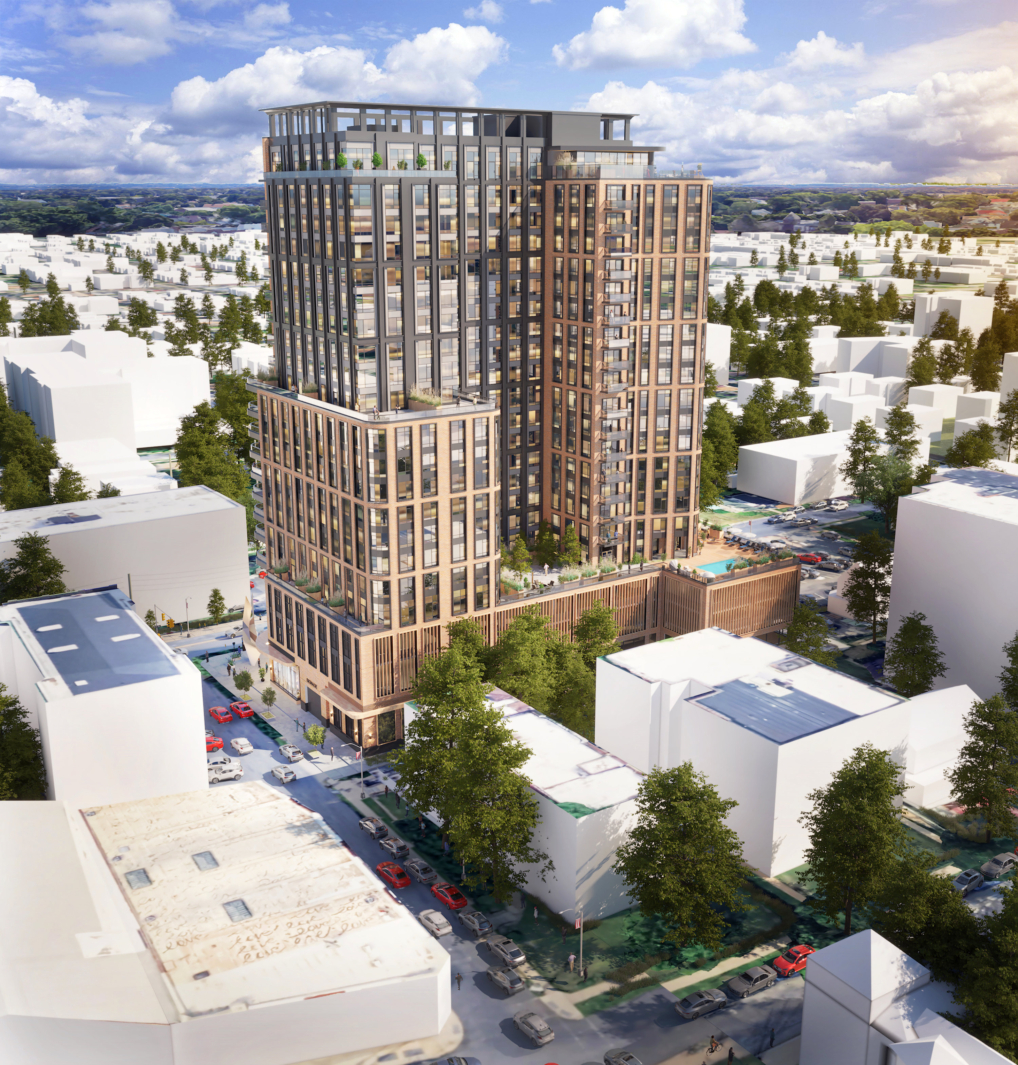 Mount Vernon East TOD High Density district