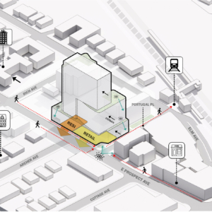 Photo of Mount Vernon East TOD High Density District