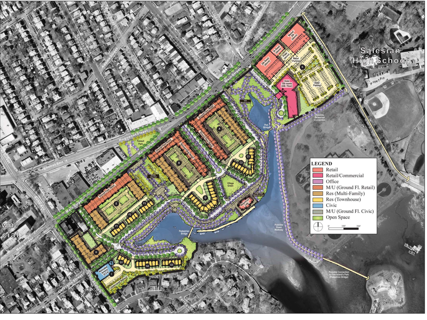 New Rochelle Downtown Overlay Zone and Generic Environmental Impact Statement