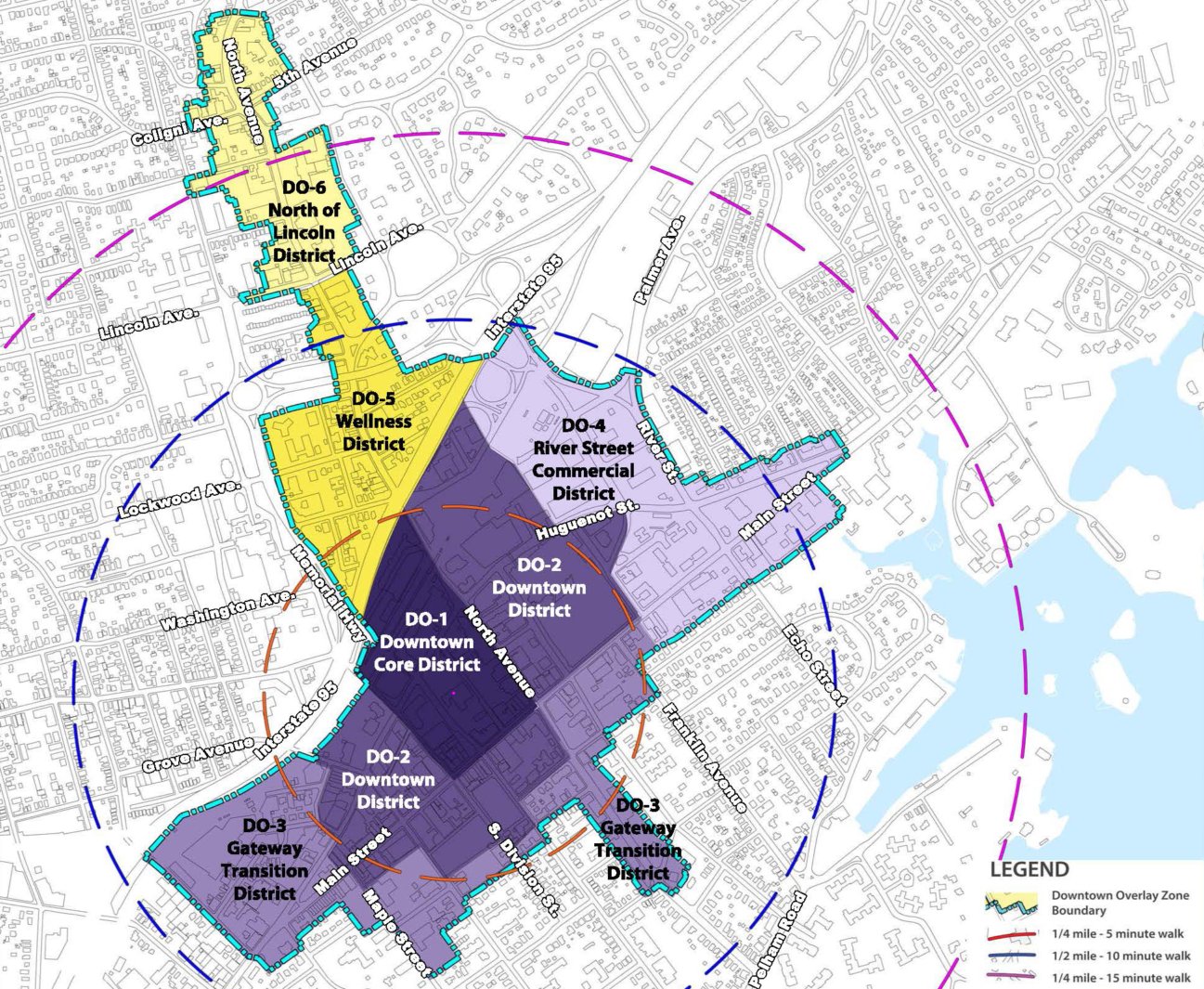 New Rochelle Downtown Overlay Zone and Generic Environmental Impact Statement 1