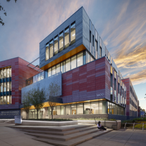 Photo of The Architect’s Newspaper Highlights Benjamin Banneker Academic High School