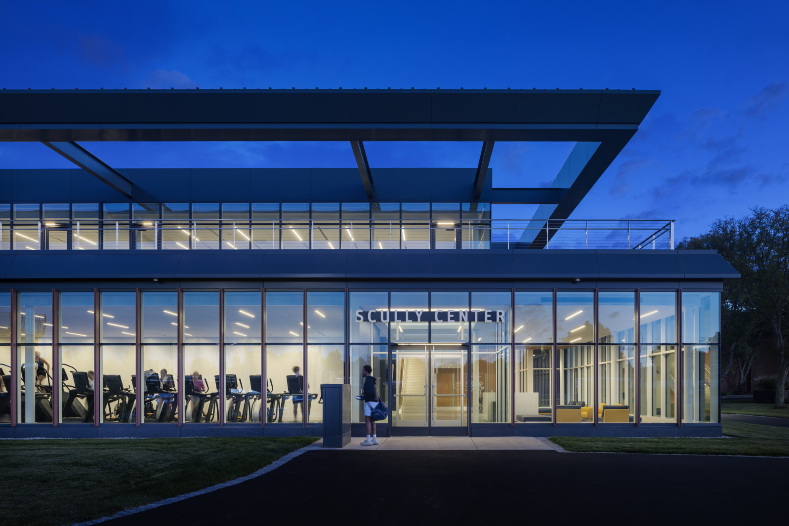 Trinity College Scully Center