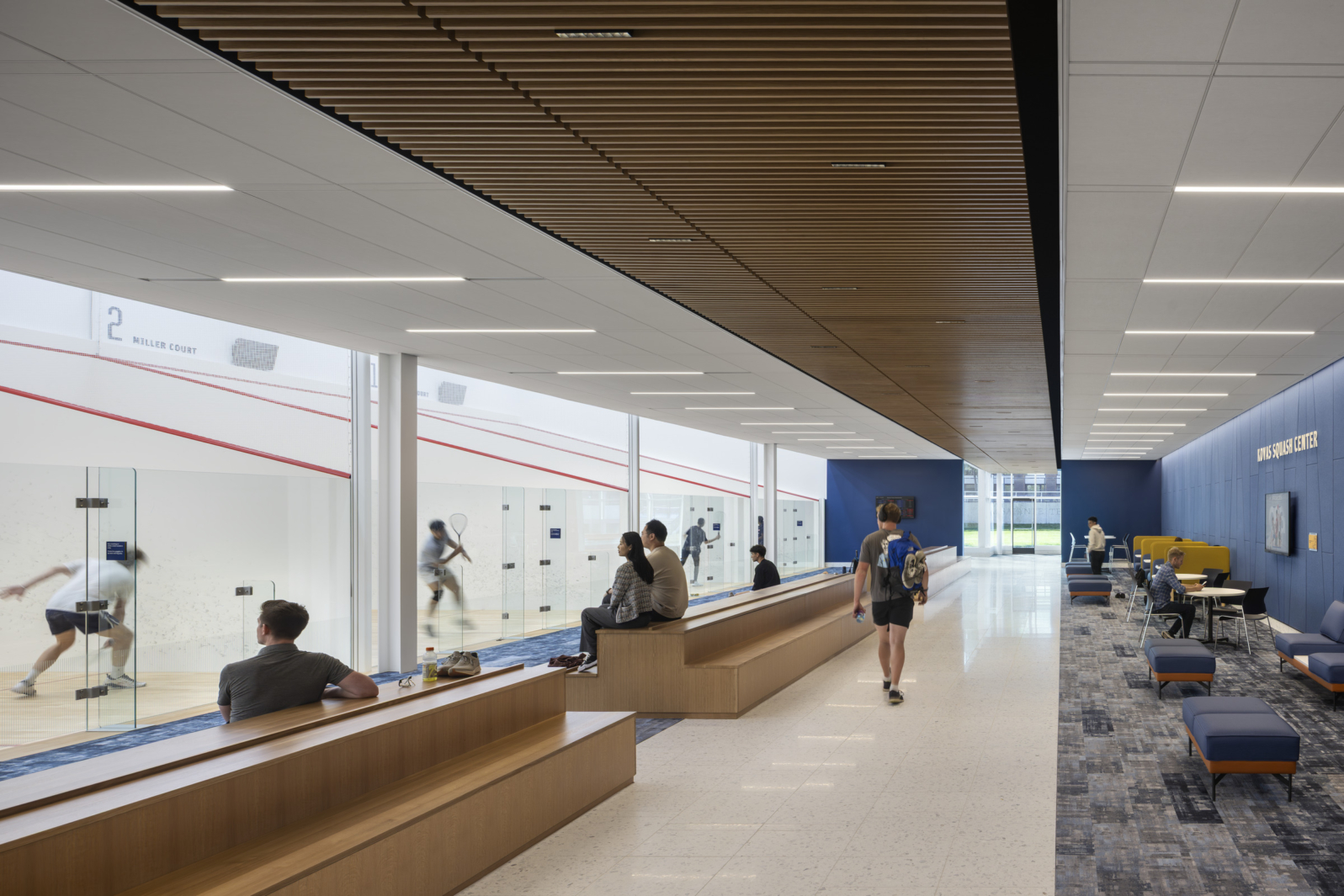 Trinity College Scully Center 3