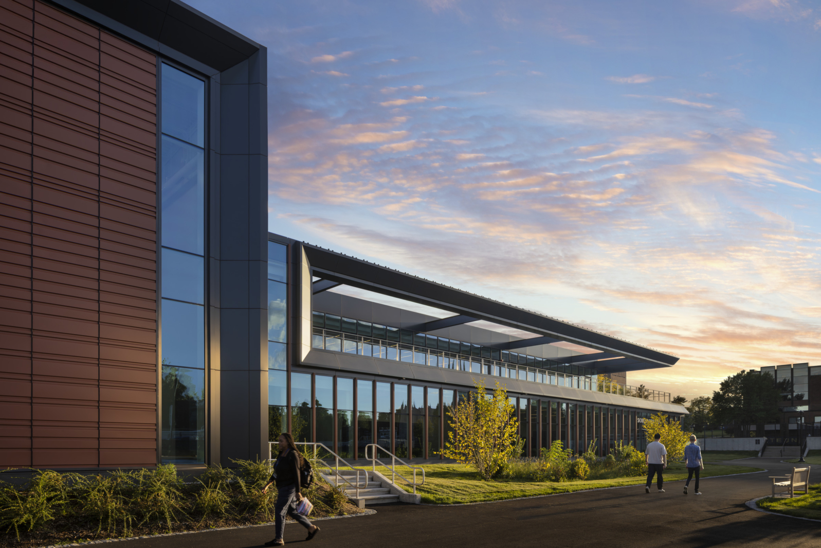 Trinity College: Wellness + Recreation Scully Center 2