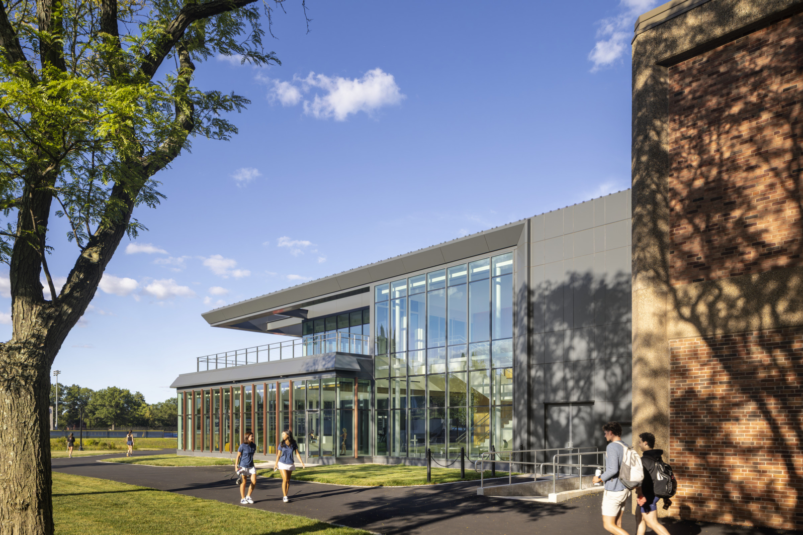 Trinity College: Wellness + Recreation Scully Center 3