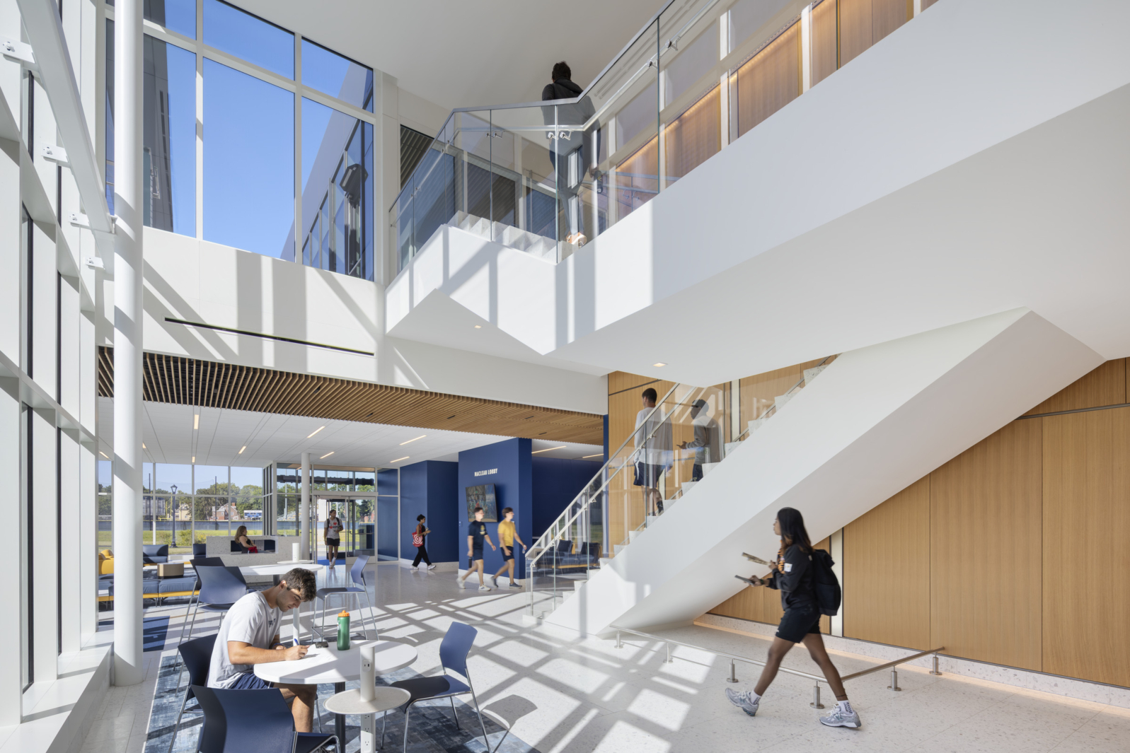 Trinity College: Wellness + Recreation Scully Center 4