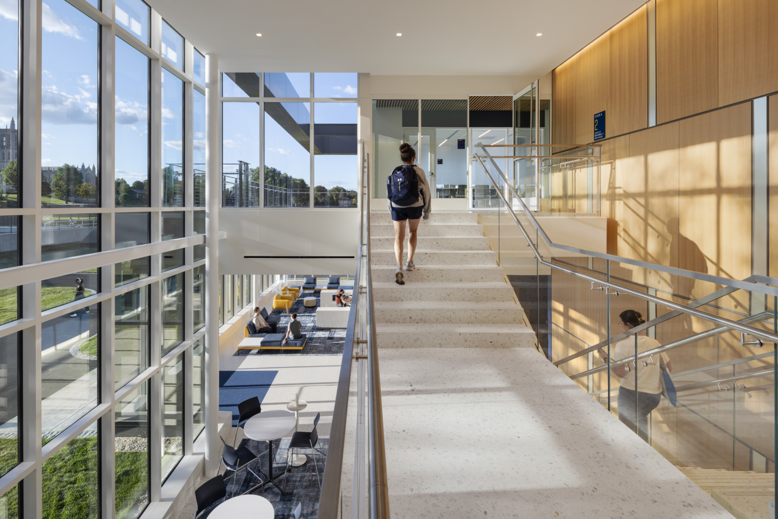 Trinity College: Wellness + Recreation Scully Center 5