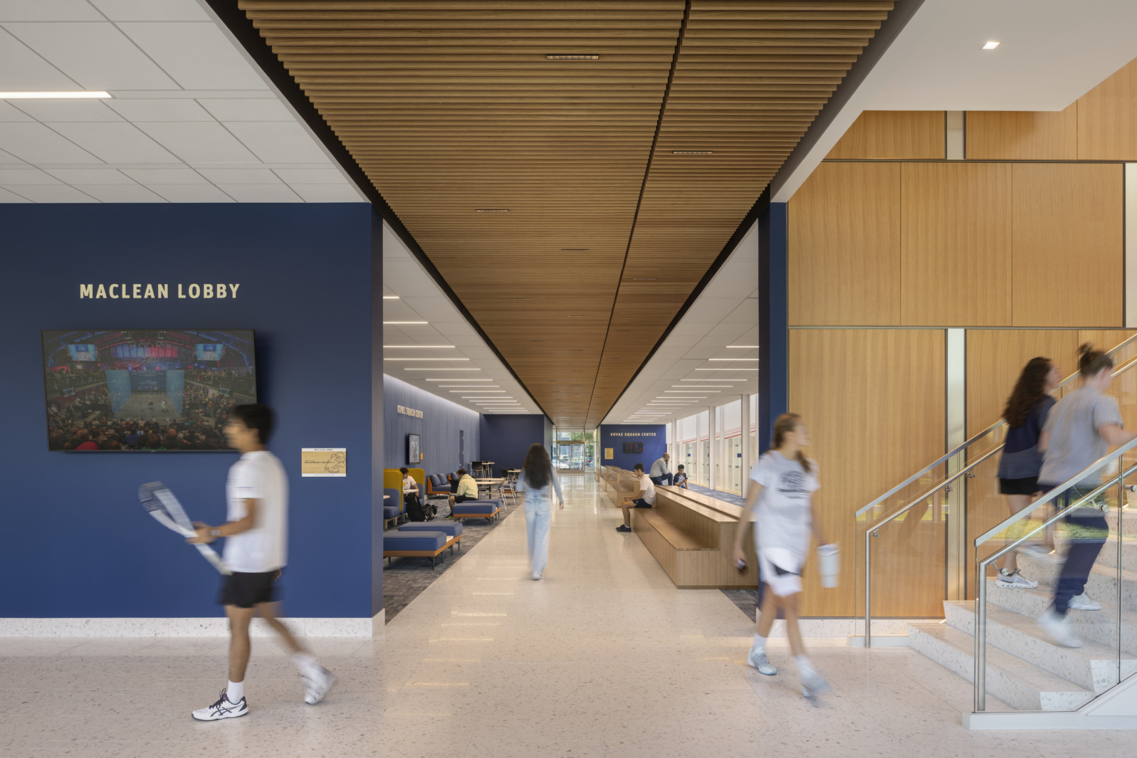 Trinity College: Wellness + Recreation Scully Center 6