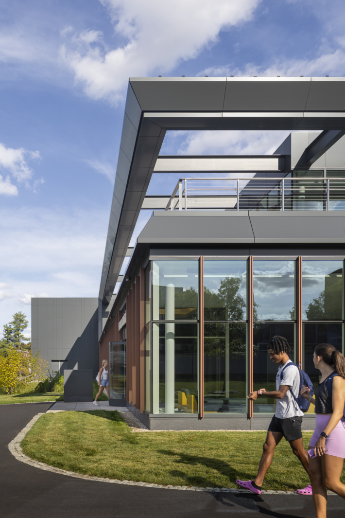 Trinity College: Wellness + Recreation Scully Center