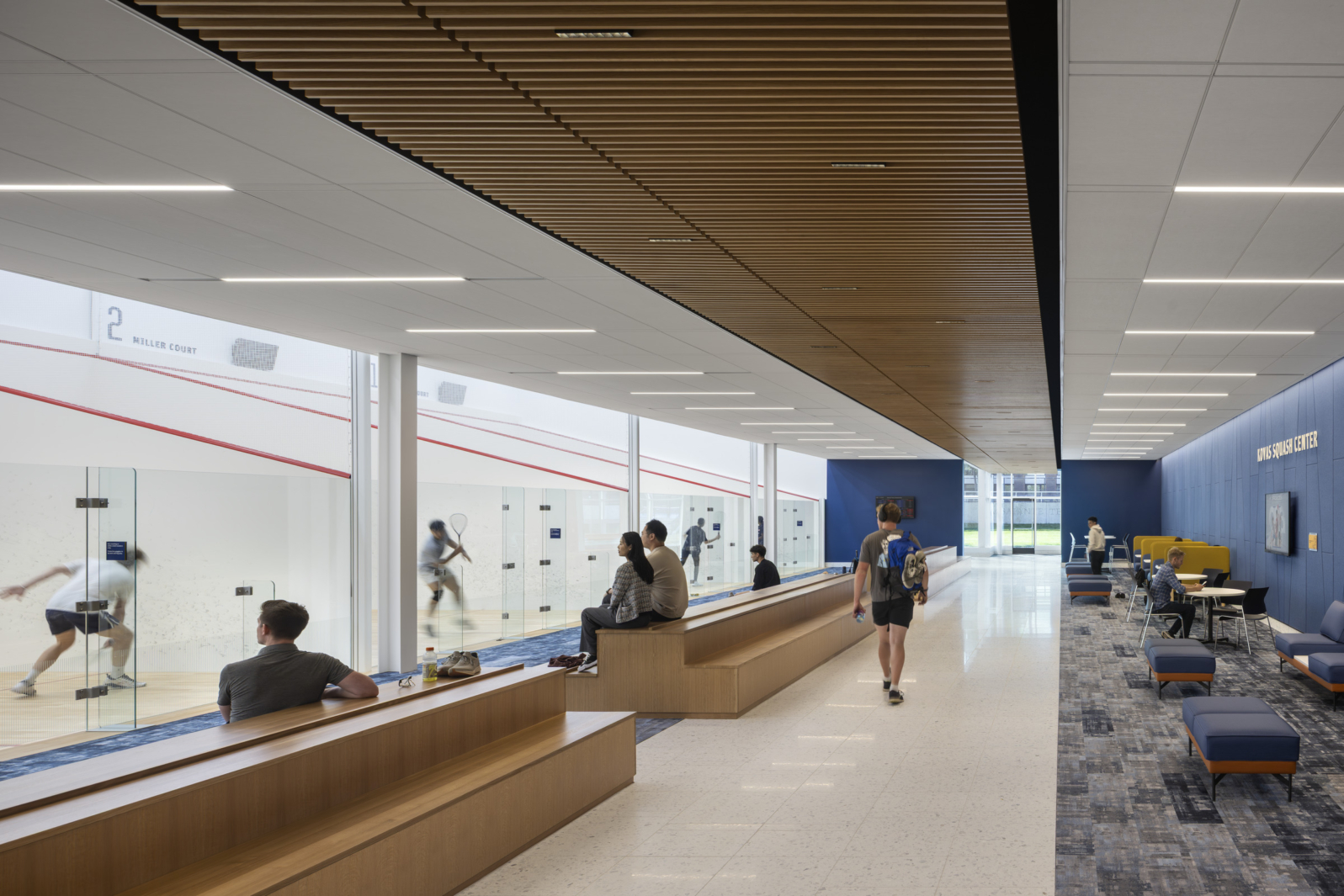 Trinity College: Wellness + Recreation Scully Center 7