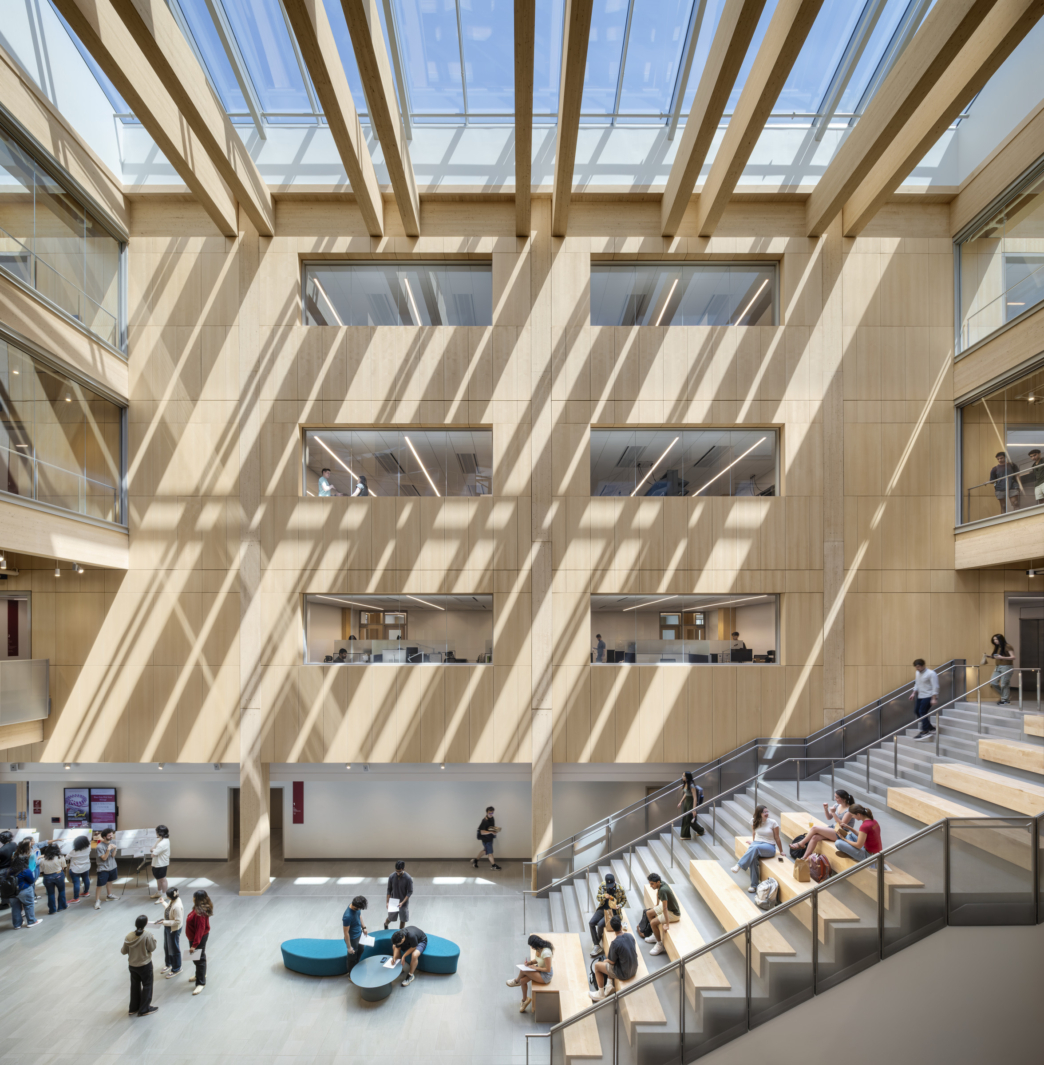 UMass–Amherst: Computer Science Laboratories (CSL) Building 9