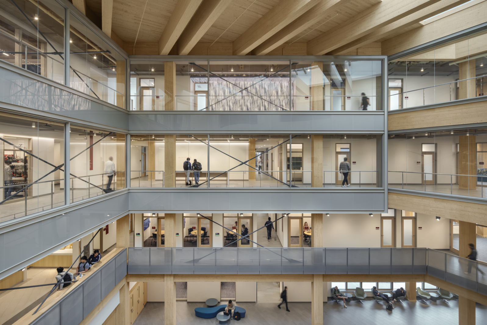 UMass–Amherst: Computer Science Laboratories (CSL) Building 10