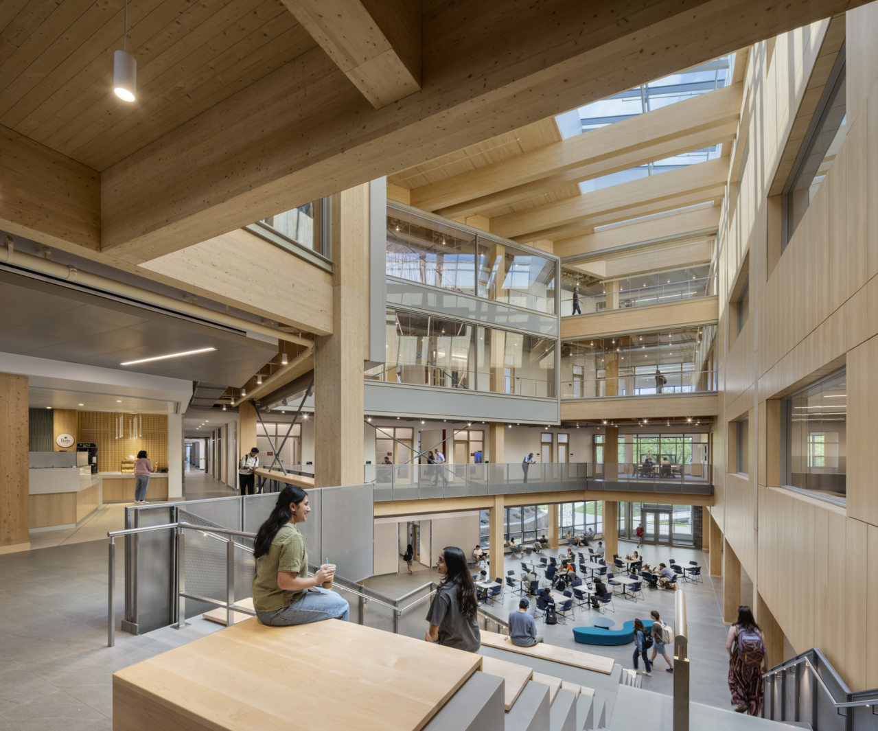 UMass–Amherst: Computer Science Laboratories (CSL) Building 11