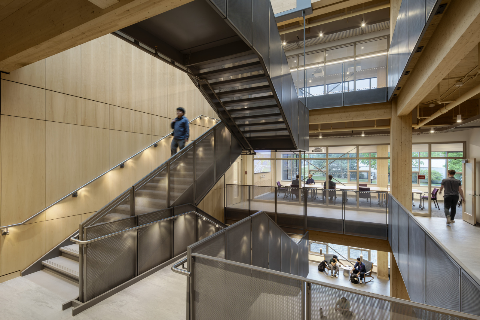 UMass–Amherst: Computer Science Laboratories (CSL) Building 12