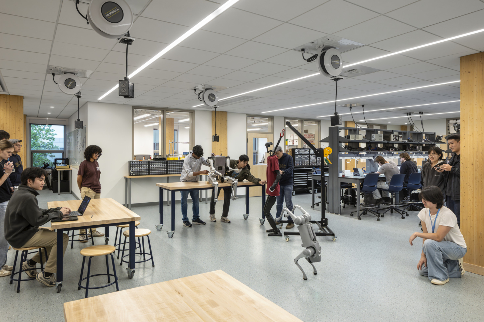 UMass–Amherst: Computer Science Laboratories (CSL) Building 13