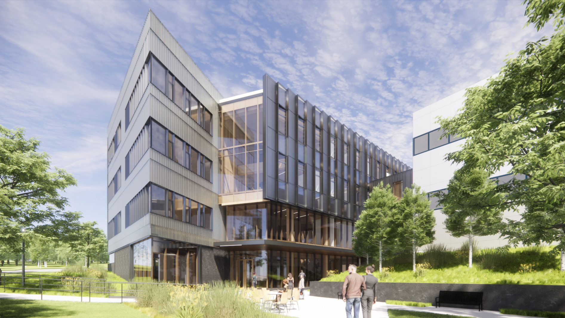 UMass–Amherst: Computer Science Laboratories (CSL) Building