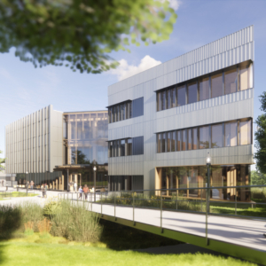 Photo of UMass–Amherst: Computer Science Laboratories (CSL) Building