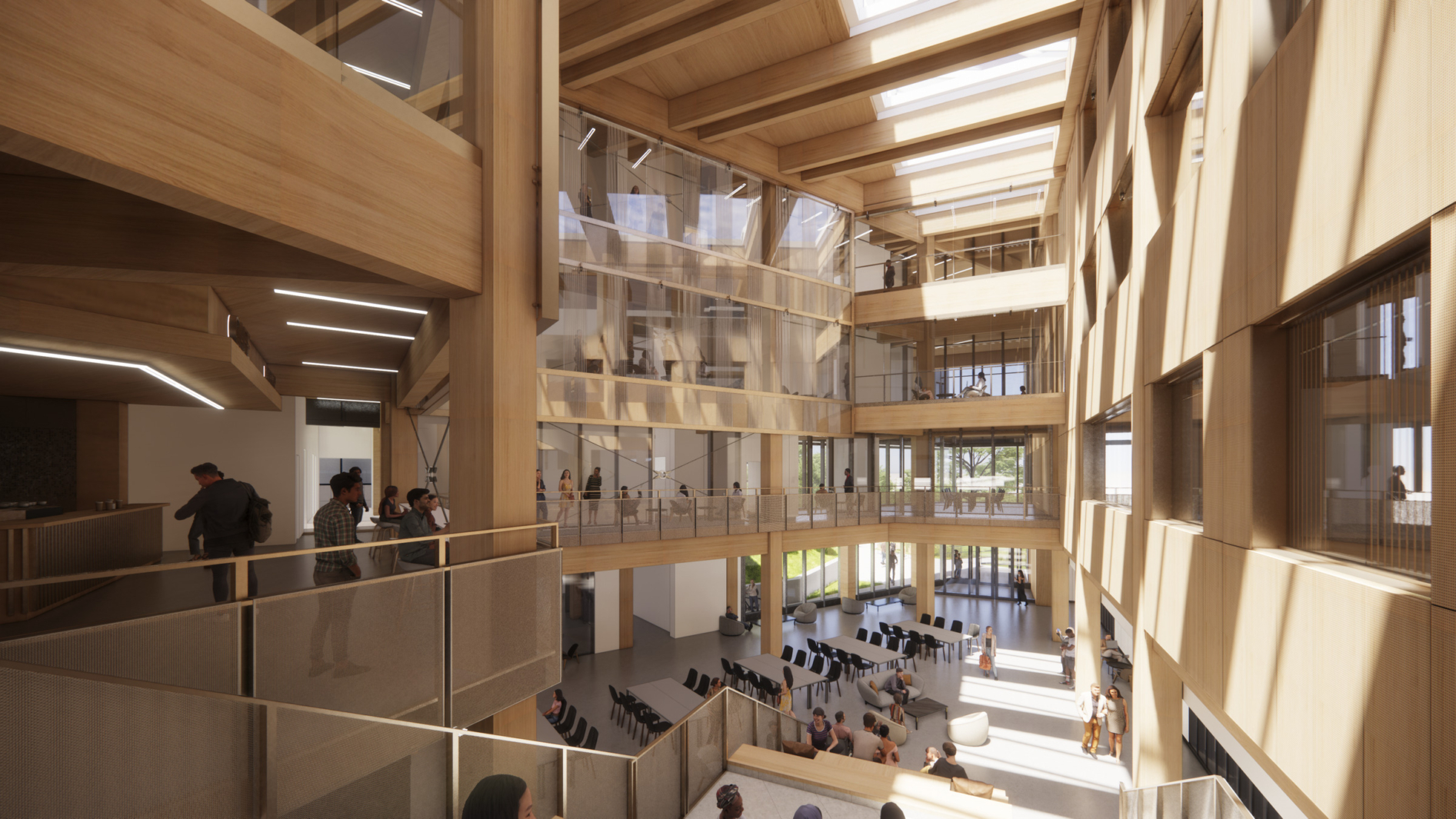 UMass–Amherst: Computer Science Laboratories (CSL) Building 2