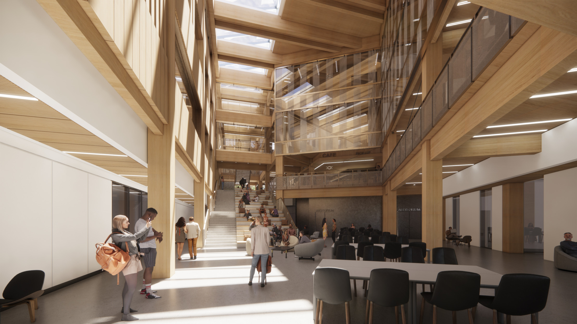 UMass–Amherst: Computer Science Laboratories (CSL) Building 3