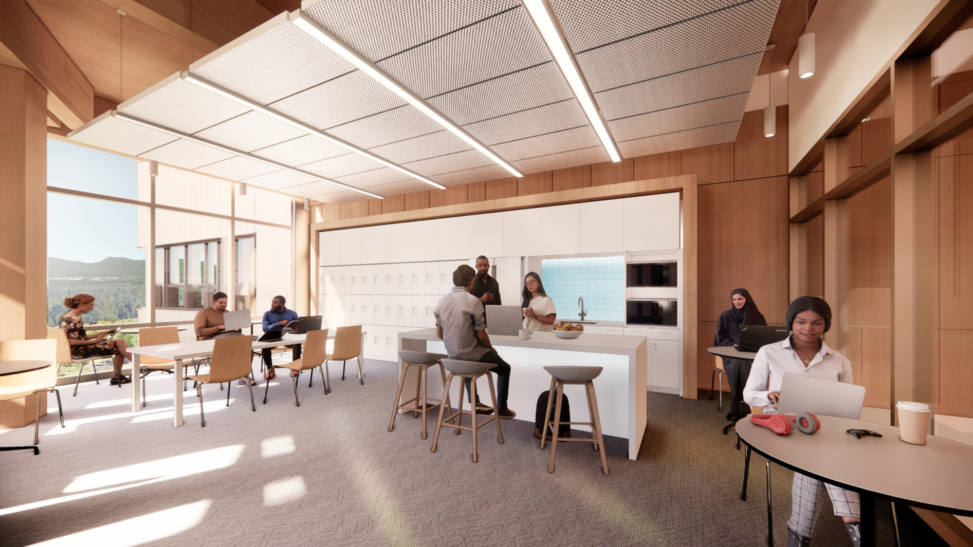 UMass–Amherst: Computer Science Laboratories (CSL) Building 4