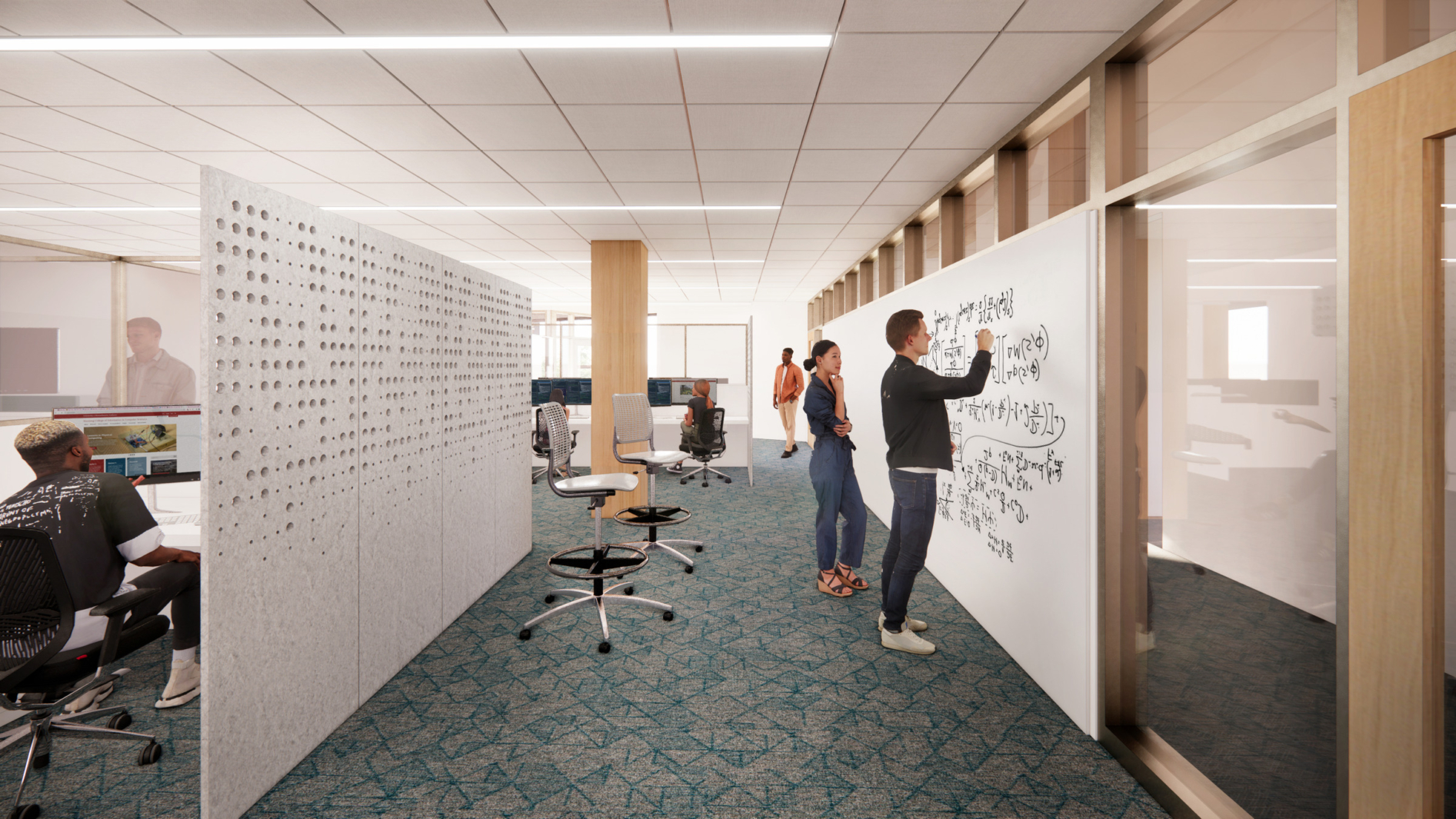 UMass–Amherst: Computer Science Laboratories (CSL) Building 5